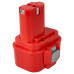 Batéria pre Makita 9120 / 9122 / 9133 / 6090 DWD, 9,6 V, 3,0 Ah