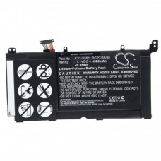 Batéria pre Asus K551 / R553 / S551, B31N1336, 4500 mAh