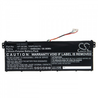 Batéria pre Acer Swift 3 SF314 / Aspire 5, AP18C8K, 4450 mAh