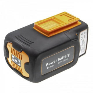 Batéria pre McCulloch LI 58CS / LI-58 HT / LI-58 GB / LI-58 GBP / LI-58 T, 58 V, 5,2 Ah