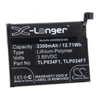 Batéria pre Alcatel 3 (2019) / 3L (2019), 3300 mAh