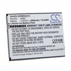 Batéria pre Wiko W-K560 / Y61, 2800 mAh