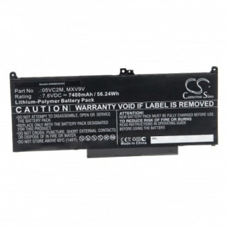 Batéria pre Dell Latitude 13 5300 / 13 7300, 7400 mAh