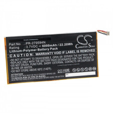Batéria pre Acer Iconia One 10 / B3-A20, 6-pinový konektor, 6000 mAh