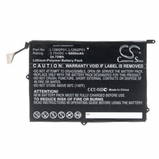 Batéria pre Lenovo IdeaPad Miix 10 / ThinkPad Tablet 2, 6600 mAh