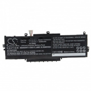 Batéria pre Asus ZenBook UX433, C31N1811, 4250 mAh