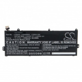 Batéria pre HP Pavilion 15-CS, LG04XL, 4350 mAh