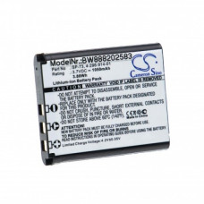 Batéria pre Sony MDR-1000X / MDR-1ABT / MDR-1RNC, 1050 mAh