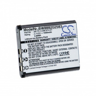Batéria pre Sony MDR-1000X / MDR-1ABT / MDR-1RNC, 1050 mAh