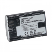 Batéria LP-E6 / LP-E6N pre Canon EOS 5D Mark III / EOS 5D Mark II / EOS 7D, 2250 mAh