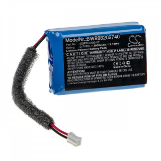 Batéria pre JBL Turbo, 3000 mAh