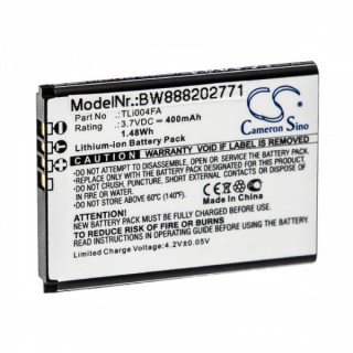 Batéria pre Alcatel One Touch 1013X / 1035D / 1046D, 400 mAh