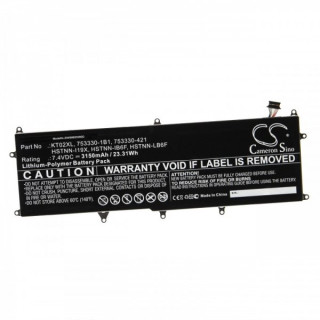 Batéria pre HP Pro X2 612 G1, pre klávesnicu, 3150 mAh