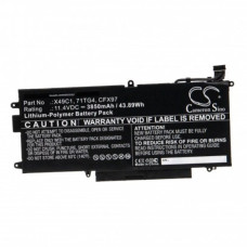 Batéria pre Dell Latitude 5289 / Latitude 7390, 3850mAh