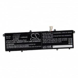 Batéria pre Asus VivoBook S14 M433 / S433 / S533, C31N1905, 4250 mAh Batéria pre Asus VivoBook S14 M433 / S433 / S533, C31N1905, 4250 mAh