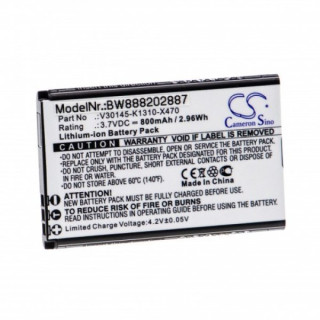 Batéria pre Siemens Gigaset GL590, 800 mAh