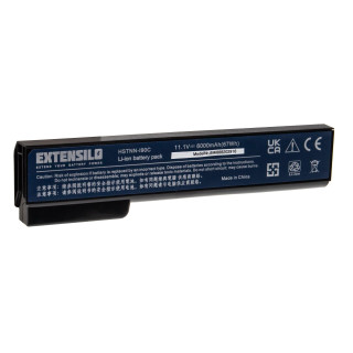 Batéria pre HP Elitebook 8460p / 8560p / HP Probook 6360b / 6470b, 6000 mAh Batéria pre HP Elitebook 8460p / 8560p / HP Probook 6360b / 6470b, 6000 mAh