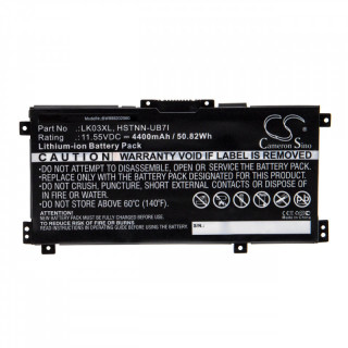 Batéria pre HP Envy x360 15-BP / 15-CN / 17-AE / 17-BW, LK03XL, 4400 mAh Batéria pre HP Envy x360 15-BP / 15-CN / 17-AE / 17-BW, LK03XL, 4400 mAh