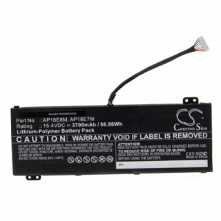 Batéria pre Acer Aspire 7 715 / Nitro 5 AN515 / Predator Helios 300 PH317, 3700 mAh