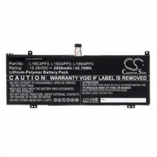 Batéria pre Lenovo ThinkBook 13s / 14s, 2850 mAh