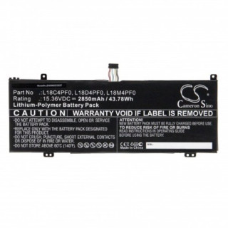 Batéria pre Lenovo ThinkBook 13s / 14s, 2850 mAh