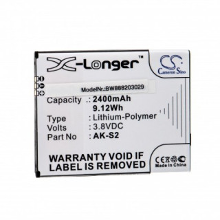 Batéria pre Emporia Smart.2, AK-S2, 2400 mAh