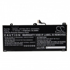 Batéria pre HP Chromebook X360 14-B, 4750 mAh