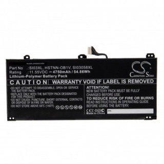 Batéria pre HP Chromebook X360 14-B, 4750 mAh Batéria pre HP Chromebook X360 14-B, 4750 mAh