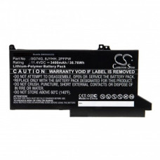Batéria pre Dell Latitude 12 7280 / 12 7480 / 12 5300, 3400 mAh
