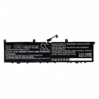 Batéria pre Lenovo Thinkpad P1 / X1 Extreme, 13.56V, 5150 mAh