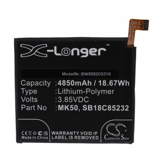 Batéria pre Motorola Moto G 5G / One 5G Ace / XT2113, 4850 mAh