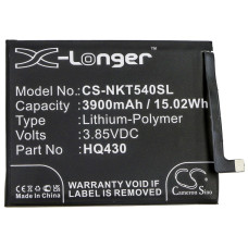 Batéria pre Nokia 3.4 / 5.4, HQ430, 3900 mAh Batéria pre Nokia 3.4 / 5.4, HQ430, 3900 mAh