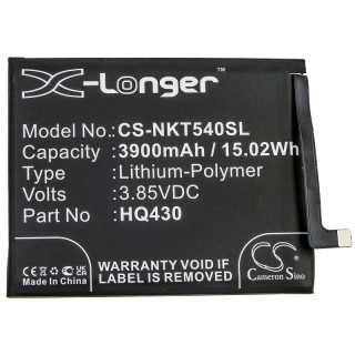 Batéria pre Nokia 5.4, 3900 mAh