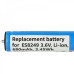 Batéria pre Panasonic EH-HE93 / ER-GB40 / ES-GA20, 680 mAh