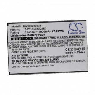 Batéria pre Doogee X11, 1900 mAh