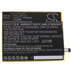 Batéria pre Amazon Kindle Fire HD 8, 4750 mAh