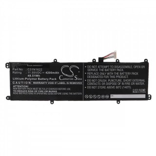 Batéria pre Asus ZenBook UX430 / UX530, C31N1622, 4200 mAh