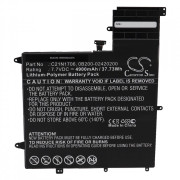 Batéria pre Asus ZenBook Flip S UX370UA, C21N1706, 4900 mAh