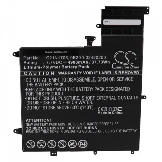 Batéria pre Asus ZenBook Flip S UX370UA, C21N1706, 4900 mAh