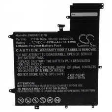 Batéria pre Asus ZenBook Flip S UX370UA, C21N1624, 4950 mAh