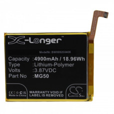 Batéria pre Motorola Moto G9 Plus / XT2087, MG50, 4900 mAh