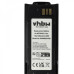 Batéria pre Motorola MTP8500 / MTP8550, 1250 mAh
