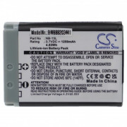 Batéria NB-13L pre Canon PowerShot G7 / Powershot G7X / PowerShot G9X, 1250 mAh 