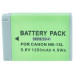 Batéria NB-13L pre Canon PowerShot G7 / Powershot G7X / PowerShot G9X, 1250 mAh Batéria NB-13L pre Canon PowerShot G7 / Powershot G7X / PowerShot G9X, 1250 mAh