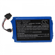 Batéria pre Nintendo Wii U Gamepad, WUP-003, 5200 mAh
