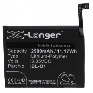 Batéria pre LG K20 / K8 Plus, 2900 mAh