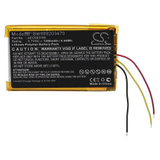 Batéria pre SteelSeries Arctis 1 / Arctis 3 / Arctis 7, AEC503759, 1200 mAh