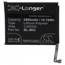 Batéria pre LG K22 / K22 Plus, 2800 mAh