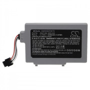 Batéria pre Nintendo Wii U Gamepad 8GB, WUP-002, 2450mAh