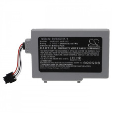 Batéria pre Nintendo Wii U Gamepad 8GB, WUP-002, 2450mAh